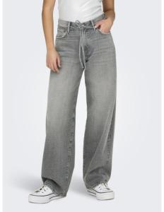 ONLY - ONLGIANNA MW STRAIGHT JEANS DOT757 DNM