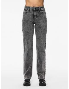 Pieces - PCKELLY MW STRAIGHT JEANS DG202 NOOS BC