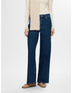 SELECTED FEMME - SLFABIELLA LW WIDE JEANS