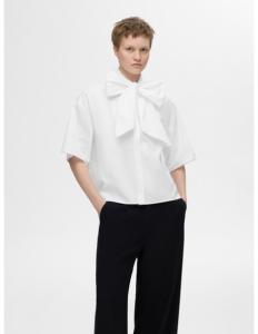 SELECTED FEMME - SLFJUNO 3/4 BOW SHIRT B