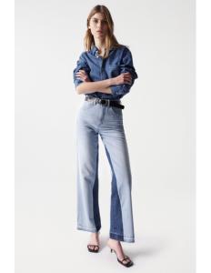 Salsa Jeans - FAITH PUSH IN WIDE LEG JEANS