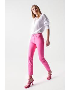 Salsa Jeans - PINK DESTINY PUSH UP SLIM JEANS