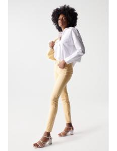 Salsa Jeans - SKINNY SECRET PUSH IN YELLOW JEANS