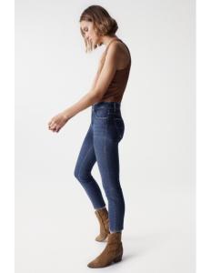 Salsa Jeans - SLIM DESTINY PUSH UP CROPPED JEANS MADALENA ABECASIS