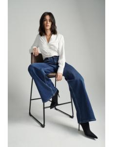 Salsa Jeans - TRUE WIDE LEG JEANS