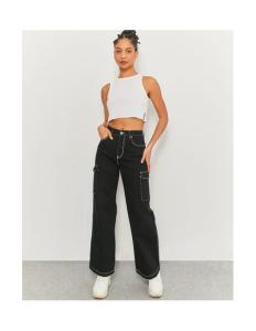 Tally Weijl - HIGH RISE WIDE LEG JEANS