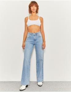 Tally Weijl - HIGH WAIST WIDE LEG JEANS