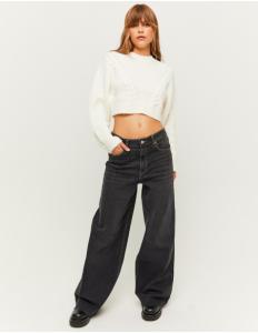 Tally Weijl - HIGH WAIST WIDE LEG JEANS