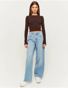 Tally Weijl - MID WAIST SKATER JEANS