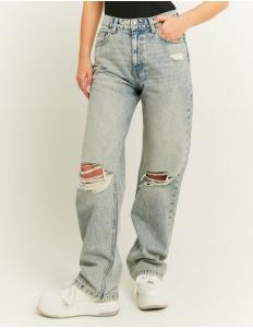 Tally Weijl - Woven Women Cotton Denim Pant EHV1