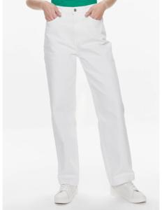 Tommy Hilfiger - RELAXED STRAIGHT HW WHITE