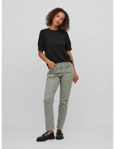 VILA - VISTRAY RW JEANS COLOR DENIM - NOOS