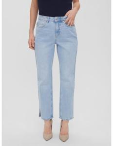 Vero Moda - VMELLIE HR STRAIGHT SLIT JEANS GU3121 GA