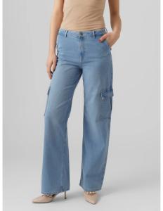 Vero Moda - VMNORTH MR LOOSE STR CARGO JEANS VI3331