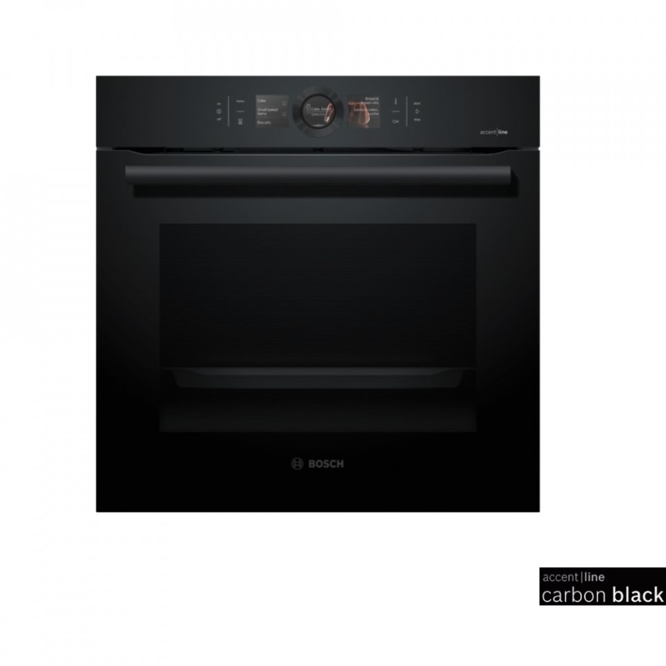 BOSCH Accent Line Carbon Black Built-in oven HBG8764C1