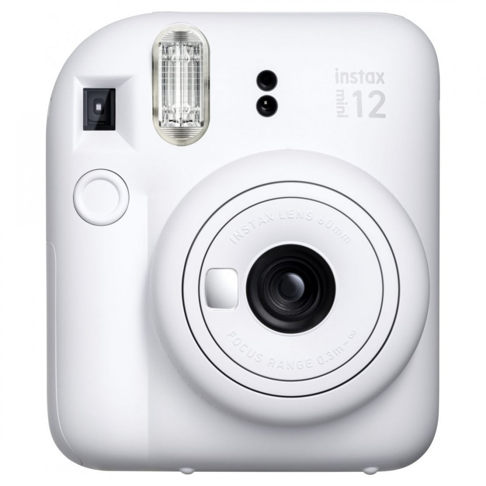 FUJIFILM Instax Mini 12 Clay White