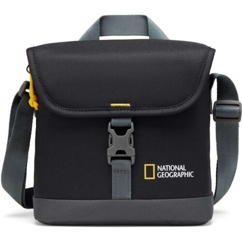 National Geographic Shoulder Bag Black, Small