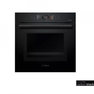 ჩასაშენებელი ღუმელი BOSCH Accent Line Carbon Black  Built-in Oven HMG8764C1