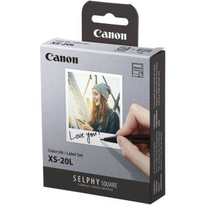 CANON Selphy Square XS-20L Paper Pack of 20