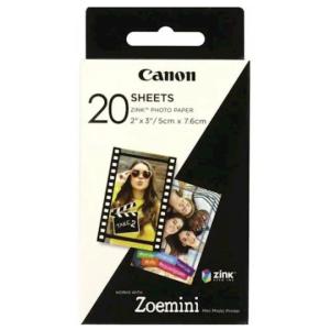 CANON ZINK Paper 20 sheets for Zoemini