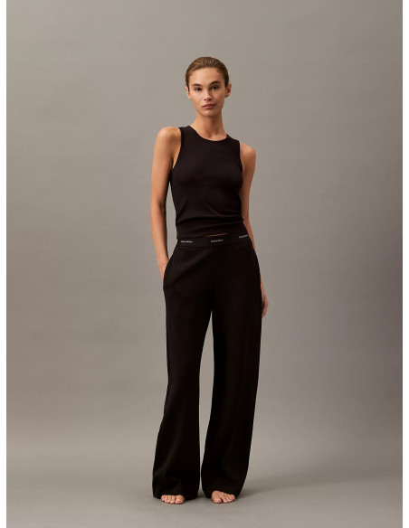 CALVIN KLEIN - WIDE LEG PANT