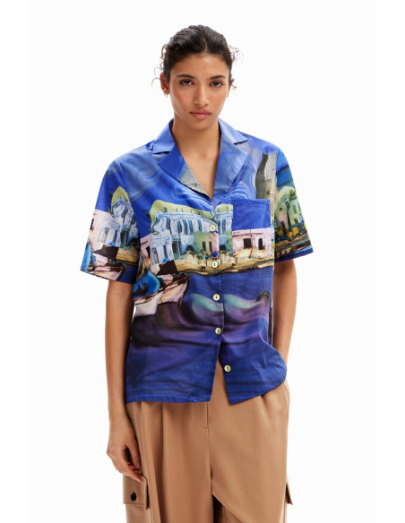 DESIGUAL - M. Christian Lacroix resort shirt