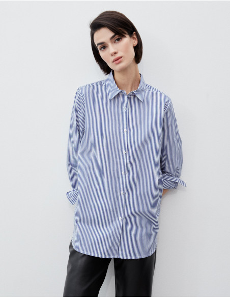 MO Fashion - POPLIN BASIC SHIRT