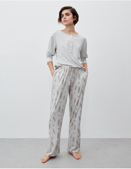 MO Fashion - SOFT JERSEY PAJAMAS