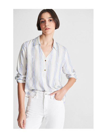 Mavi - BUTTON DETAILED BLOUSE