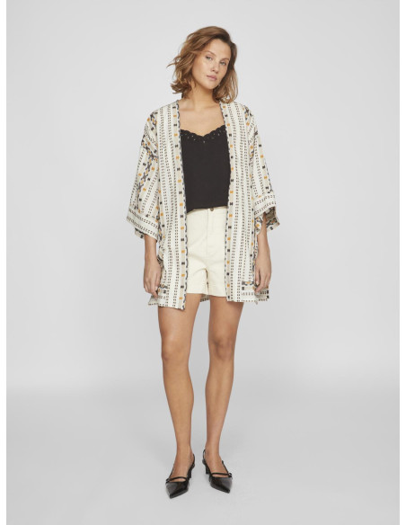 VILA - VISENSO V-NECK KIMONO