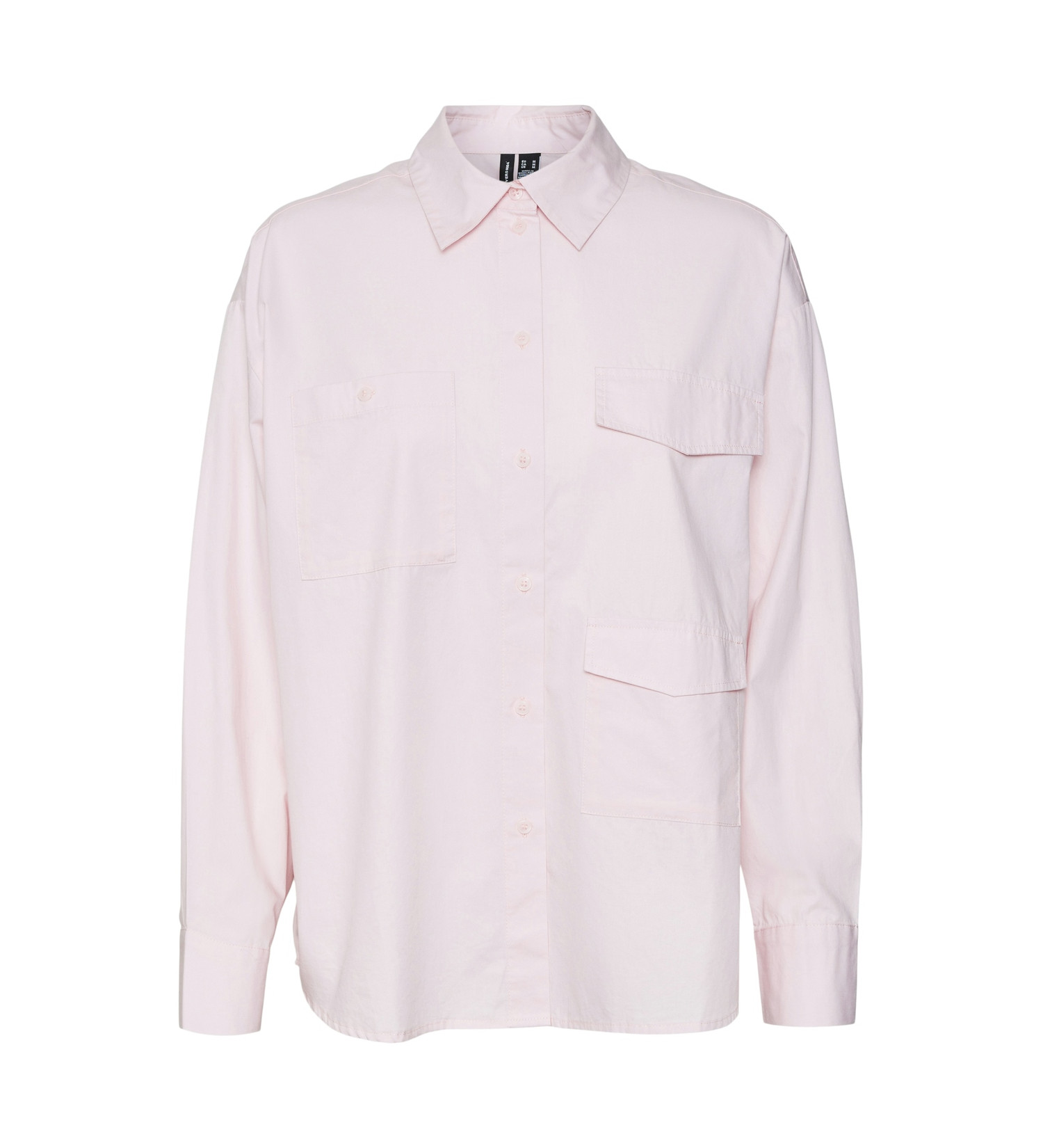 Vero Moda - VMCHARLOTTE LS POCKET SHIRT WVN GA