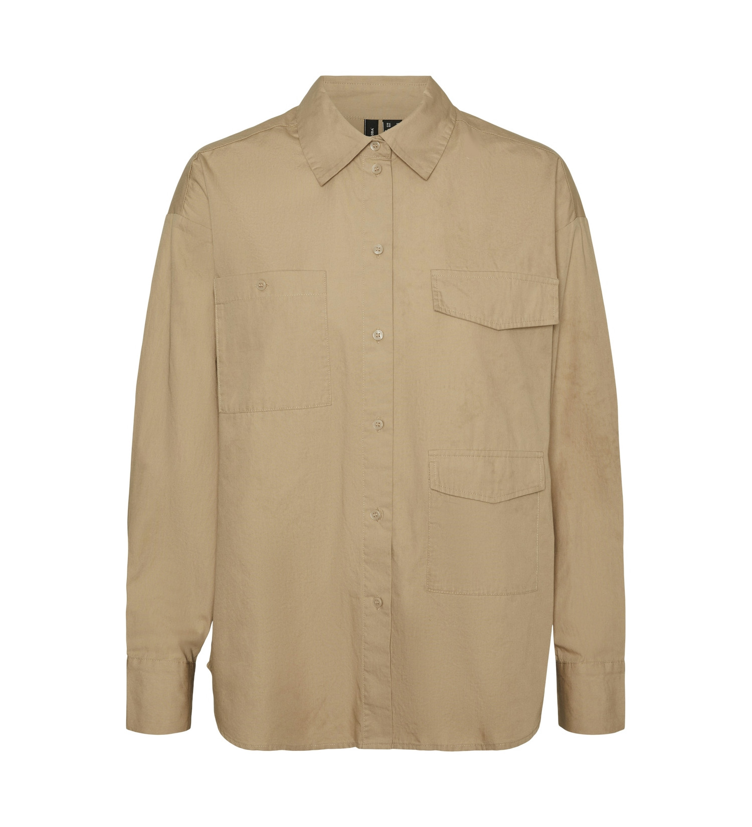 Vero Moda - VMCHARLOTTE LS POCKET SHIRT WVN GA