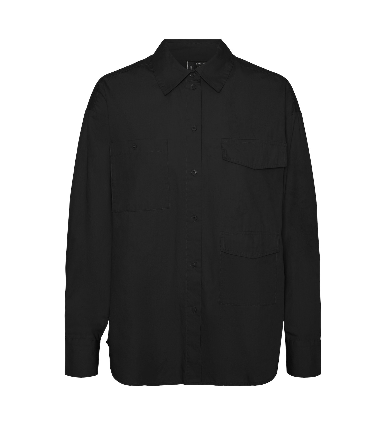 Vero Moda - VMCHARLOTTE LS POCKET SHIRT WVN GA