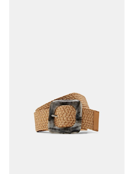 კლასიკური ქამარი ქალის ESPRIT - Elasticated woven waist belt