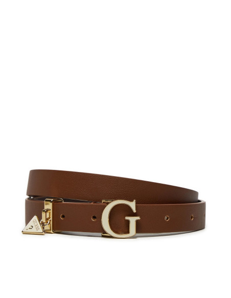 კლასიკური ქამარი ქალის GUESS - MELODIE G BUCKLE BELT