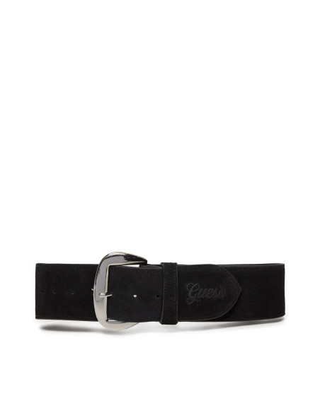 კლასიკური ქამარი ქალის GUESS - THALIA REAL SUEDE BELT