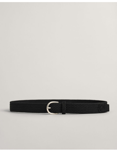 კლასიკური ქამარი ქალის Gant - Elastic Braided Belt