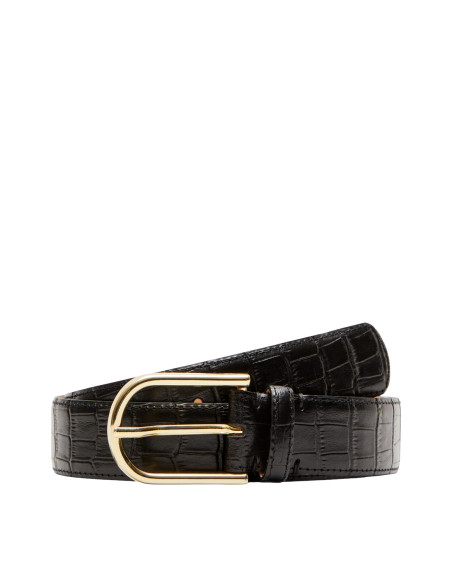 კლასიკური ქამარი ქალის SELECTED FEMME - SLFELLEN CROCO BELT