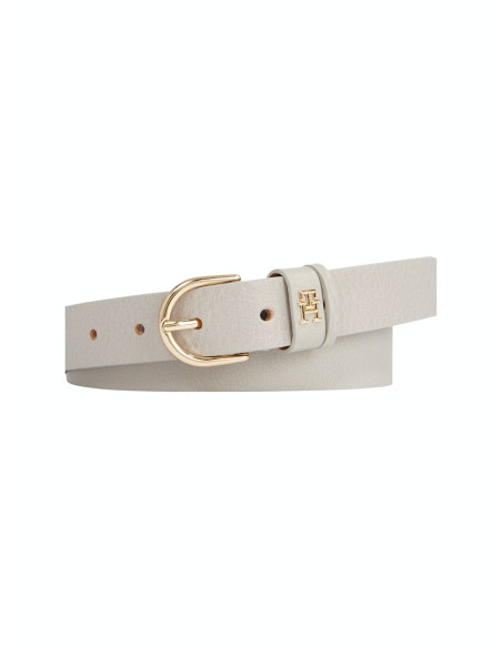 კლასიკური ქამარი ქალის Tommy Hilfiger - ESSENTIAL EFFORTLESS 2.5 GOLD