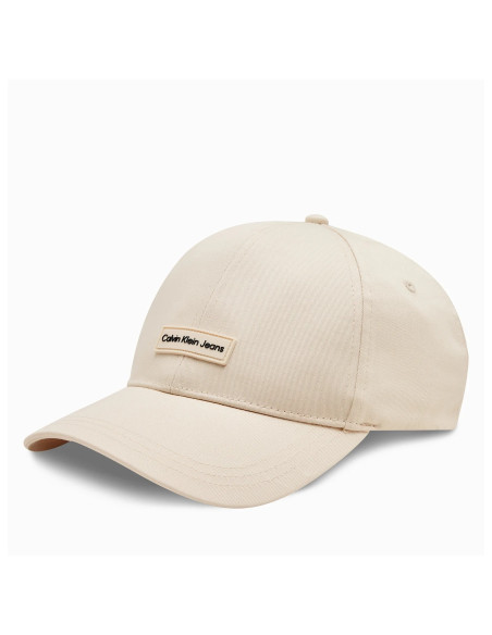 ქალის კეპი CALVIN KLEIN - INST PATCH CAP