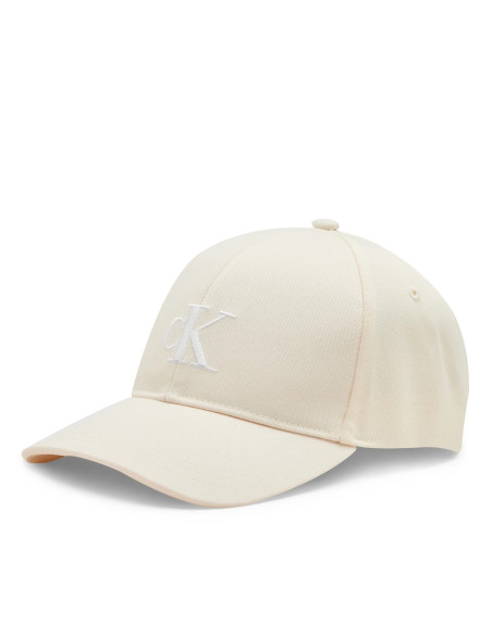 ქალის კეპი CALVIN KLEIN - MONOGRAM EMBRO CAP