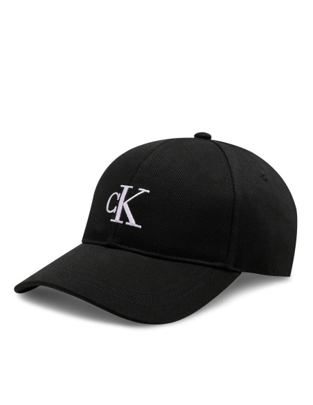 ქალის კეპი CALVIN KLEIN - MONOGRAM EMBRO CAP