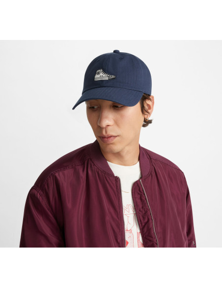 ქალის კეპი Converse - HIGH TOP SNEAKER PATCH BASEBALL HAT