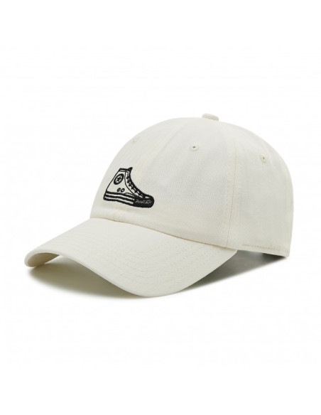 ქალის კეპი Converse - HIGH TOP SNEAKER PATCH BASEBALL HAT