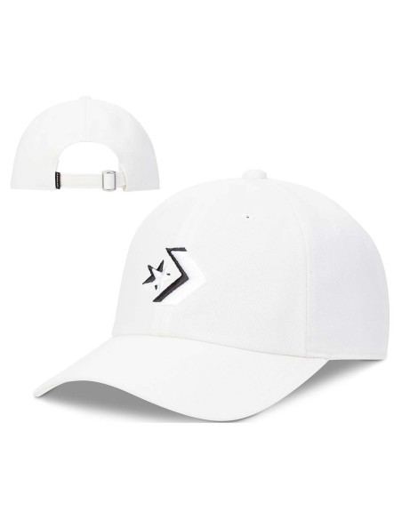 ქალის კეპი Converse - LARGE LOGO SC CAP MPU