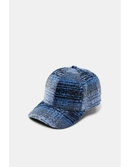 ქალის კეპი ESPRIT - Checked Baseball Cap