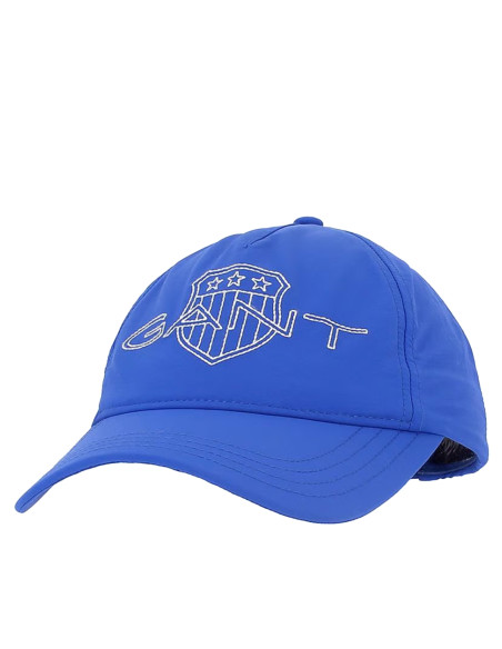 ქალის კეპი Gant - LOGO CRINKLE CAP