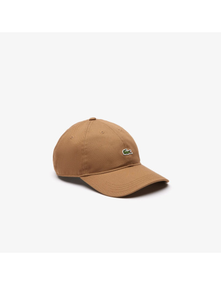 ქალის კეპი Lacoste - Unisex Lacoste Organic Cotton Twill Cap