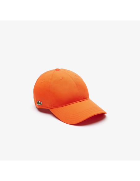 ქალის კეპი Lacoste - Unisex Lacoste Organic Cotton Twill Cap