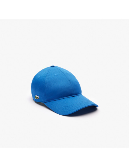 ქალის კეპი Lacoste - Unisex Lacoste Organic Cotton Twill Cap